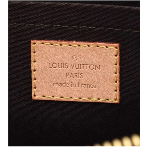 💎Pristine Condition 💜Louis Vuitton Rosewood Ave Monogram Vernis Leather Bag - Picture 5 of 7